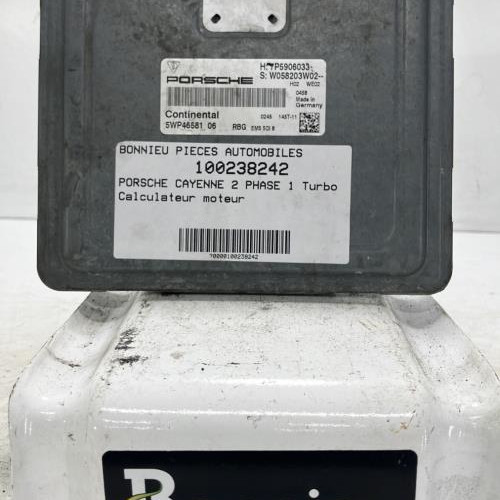 Calculateur moteur