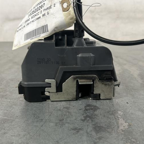 Fermeture centralisee arriere gauche