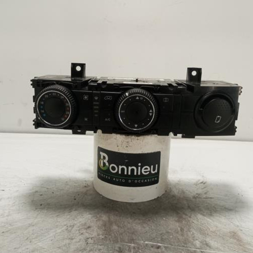 Commande chauffage