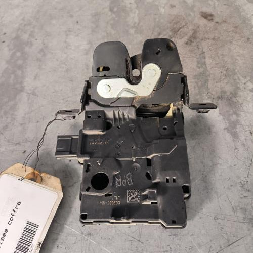 Fermeture centralisee coffre