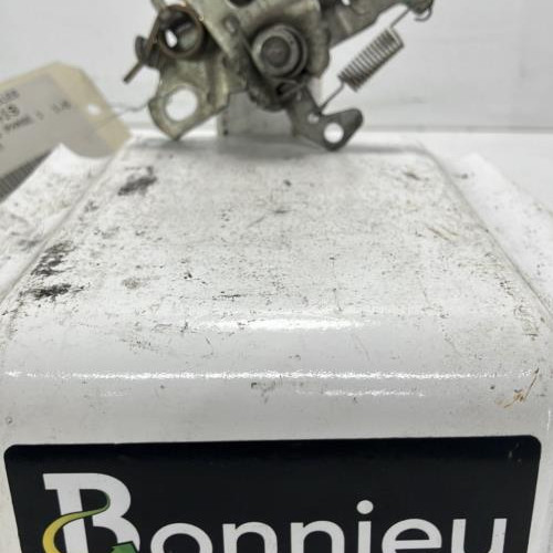 Fermeture de capot