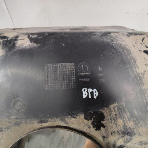 Pare boue arriere gauche