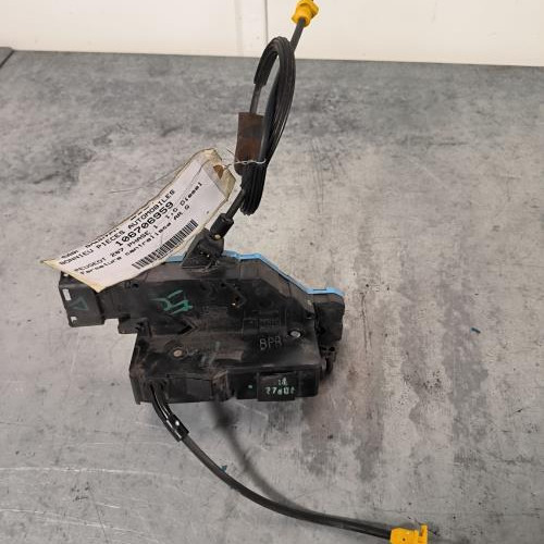 Fermeture centralisee arriere gauche