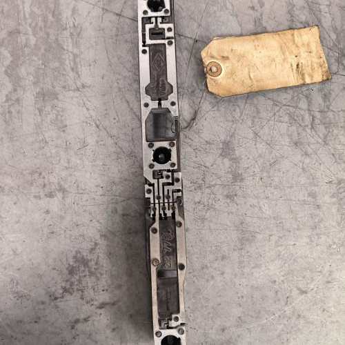 Platine feu arriere gauche