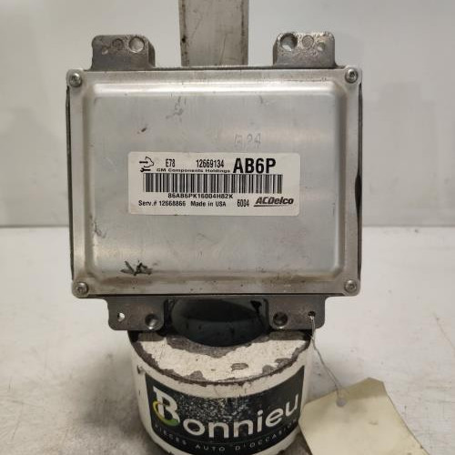 Calculateur moteur