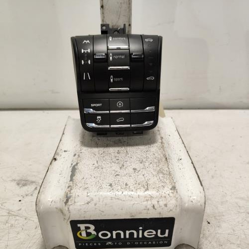 Commande de reglage suspension