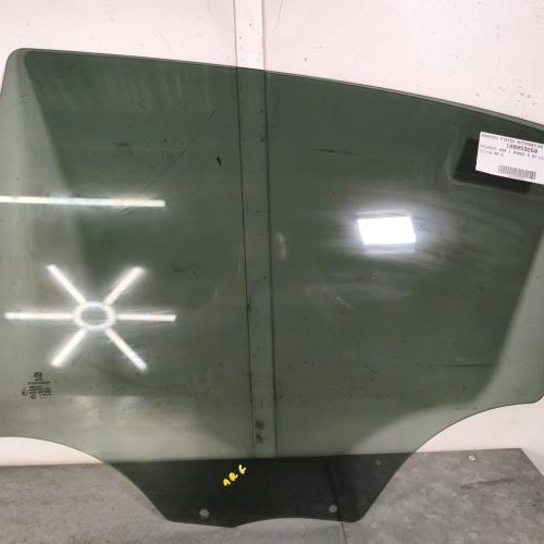 Vitre arriere gauche