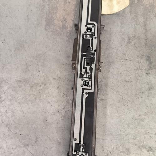 Platine feu arriere droit