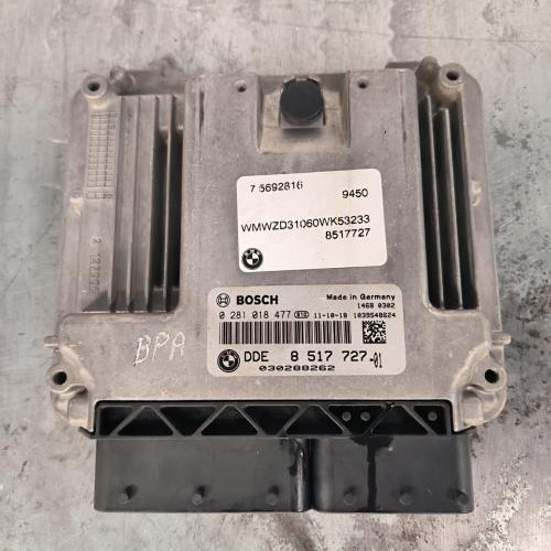 Calculateur moteur