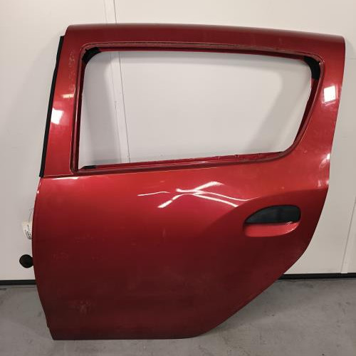 Porte arriere gauche