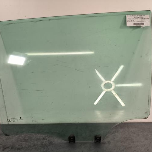 Vitre arriere gauche