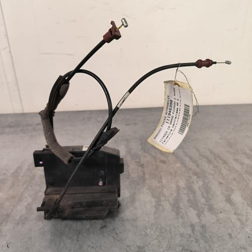 Fermeture centralisee arriere gauche