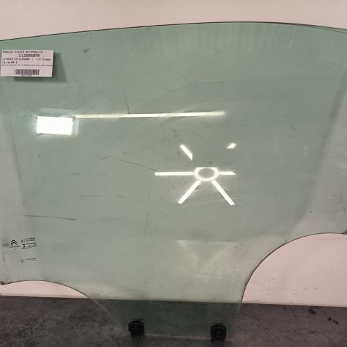 Vitre arriere gauche