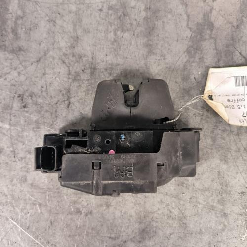 Fermeture centralisee coffre