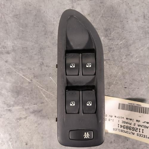 Interrupteur de leve vitre avant gauche