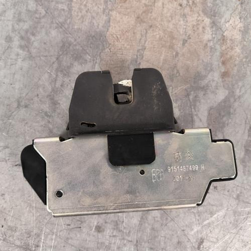 Fermeture centralisee coffre