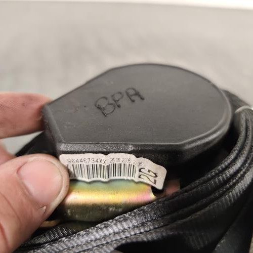 Ceinture arriere gauche