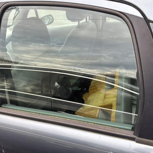 Vitre arriere gauche