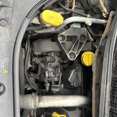 Pompe lave glace avant