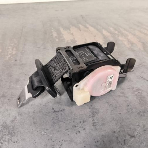 Ceinture arriere centrale