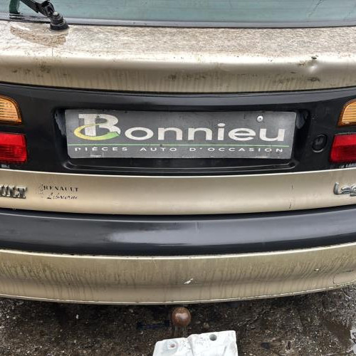 Pare choc arriere