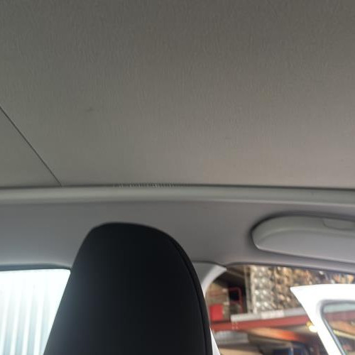 Air bag rideau gauche