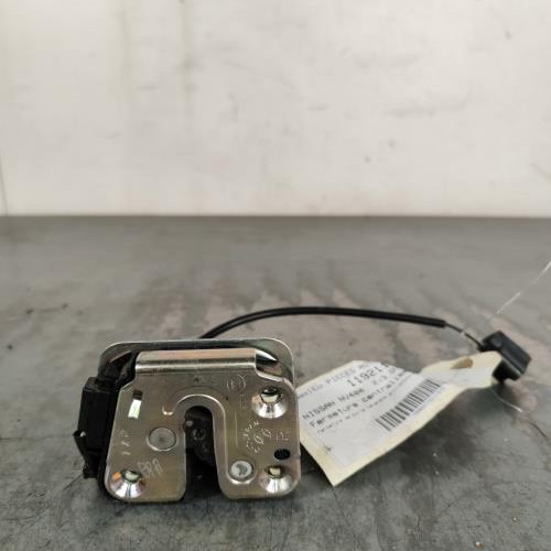 Fermeture centralisee arriere droit