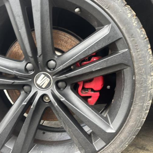 Etrier arriere droit (freinage)