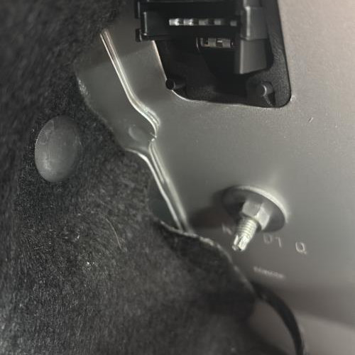 Platine feu arriere droit