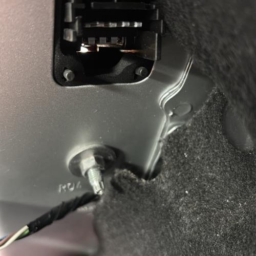 Platine feu arriere gauche