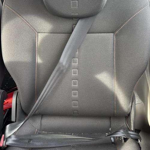 Ceinture arriere gauche