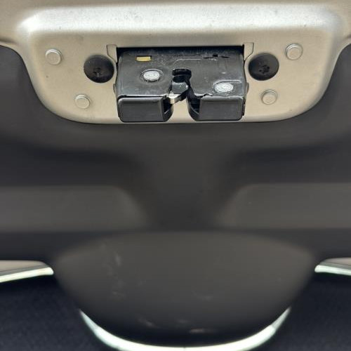 Fermeture centralisee coffre