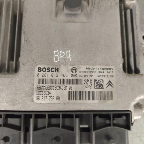 Calculateur moteur