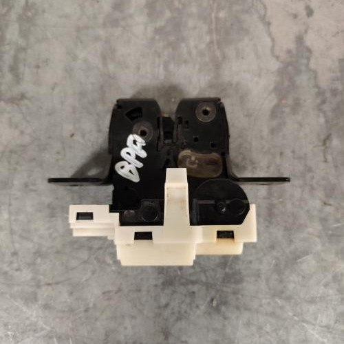 Fermeture centralisee coffre