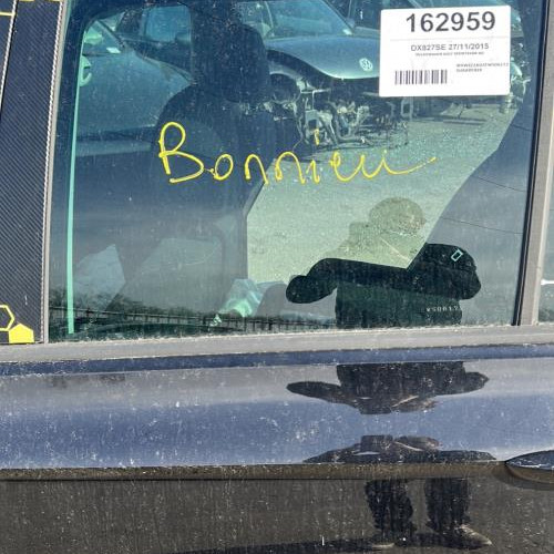 Vitre arriere gauche