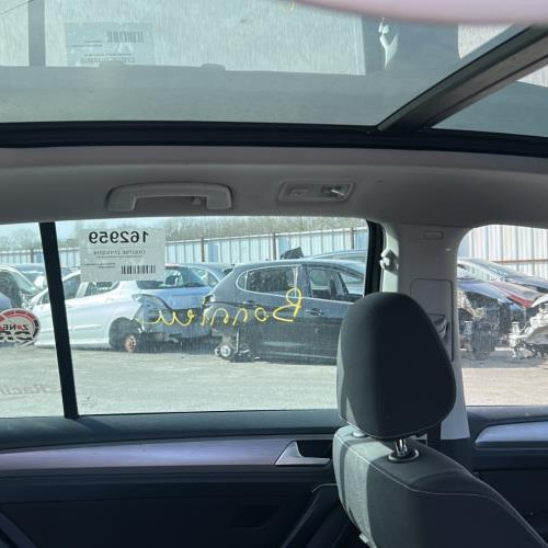 Air bag rideau gauche