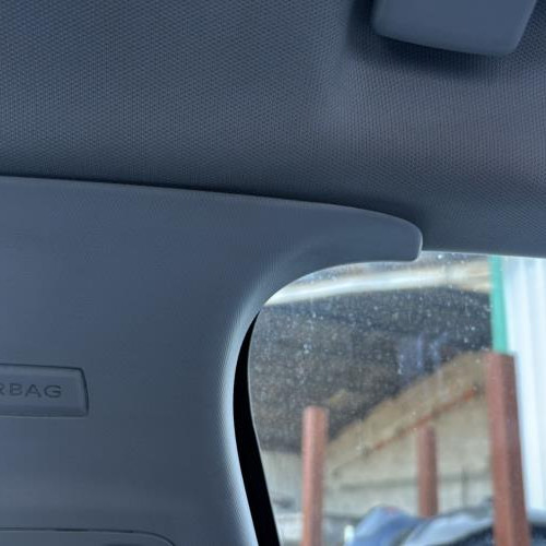 Air bag rideau gauche