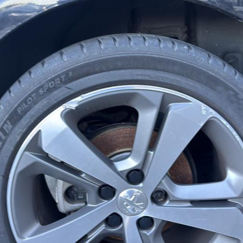 Pare boue arriere droit