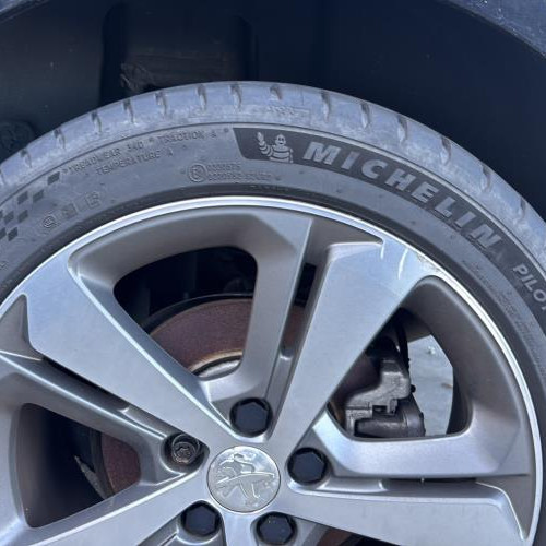 Pare boue arriere gauche