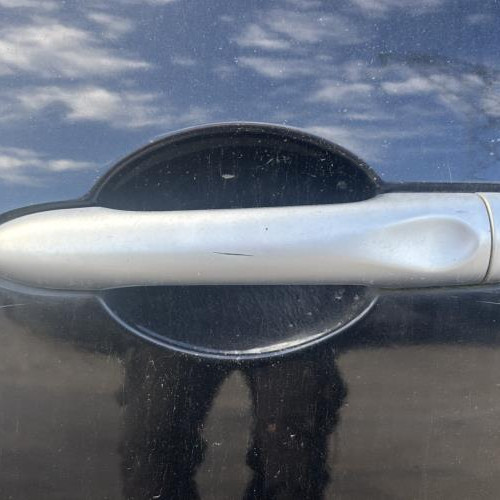 Poignee porte arriere gauche