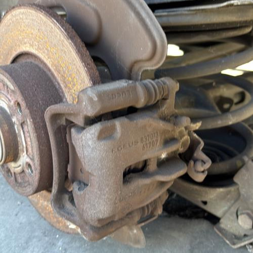 Etrier arriere gauche (freinage)