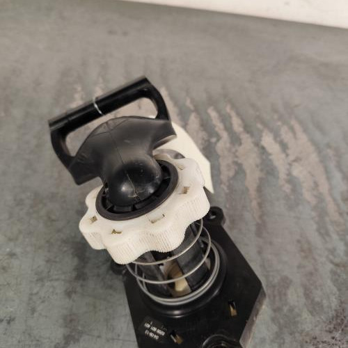 Treuil de roue de secours