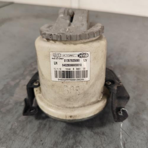 Anti brouillard gauche (feux)