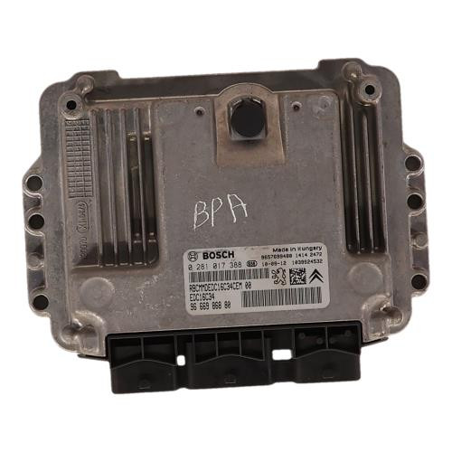 Calculateur moteur