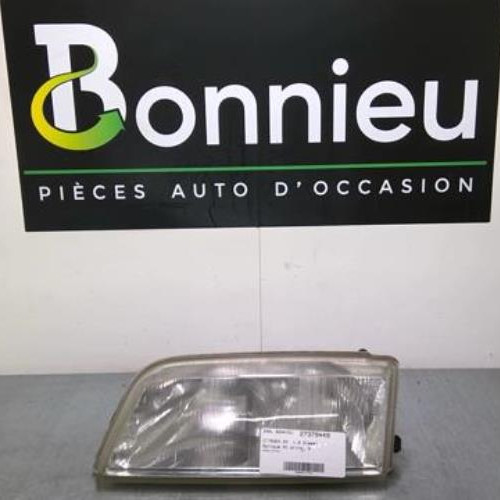 Optique avant principal gauche (feux)(phare)