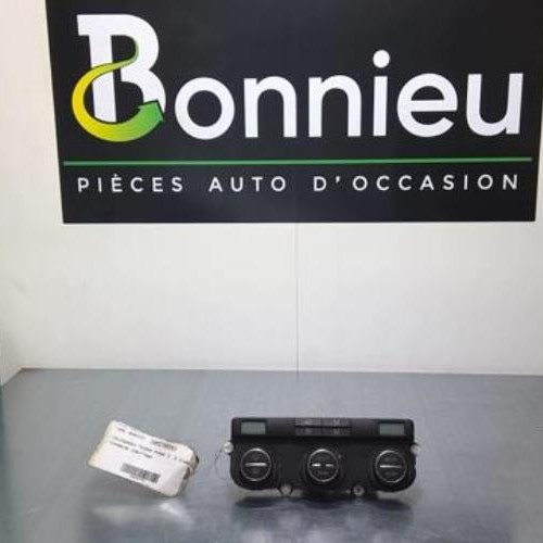 Commande chauffage