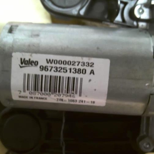 Moteur essuie glace arriere