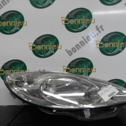 Optique avant principal droit (feux)(phare)