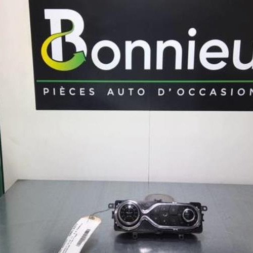 Commande chauffage