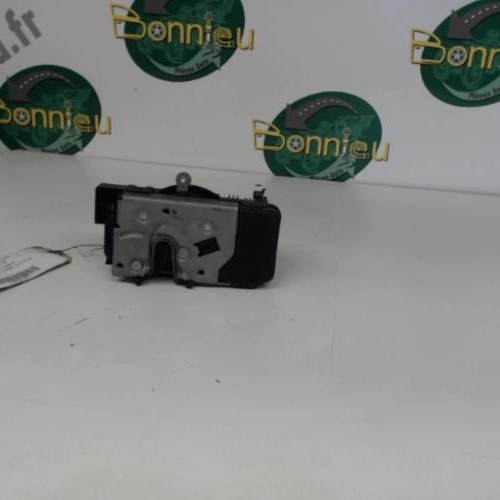 Fermeture centralisee coffre